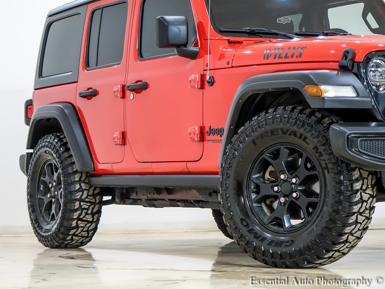 Jeep Wrangler Unlimited Willys 4x4 2021