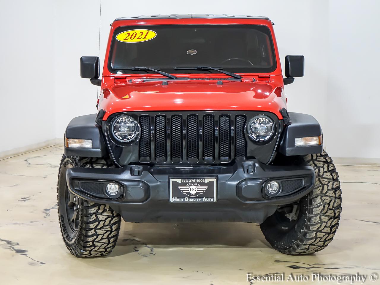 Jeep Wrangler Unlimited Willys 4x4 2021