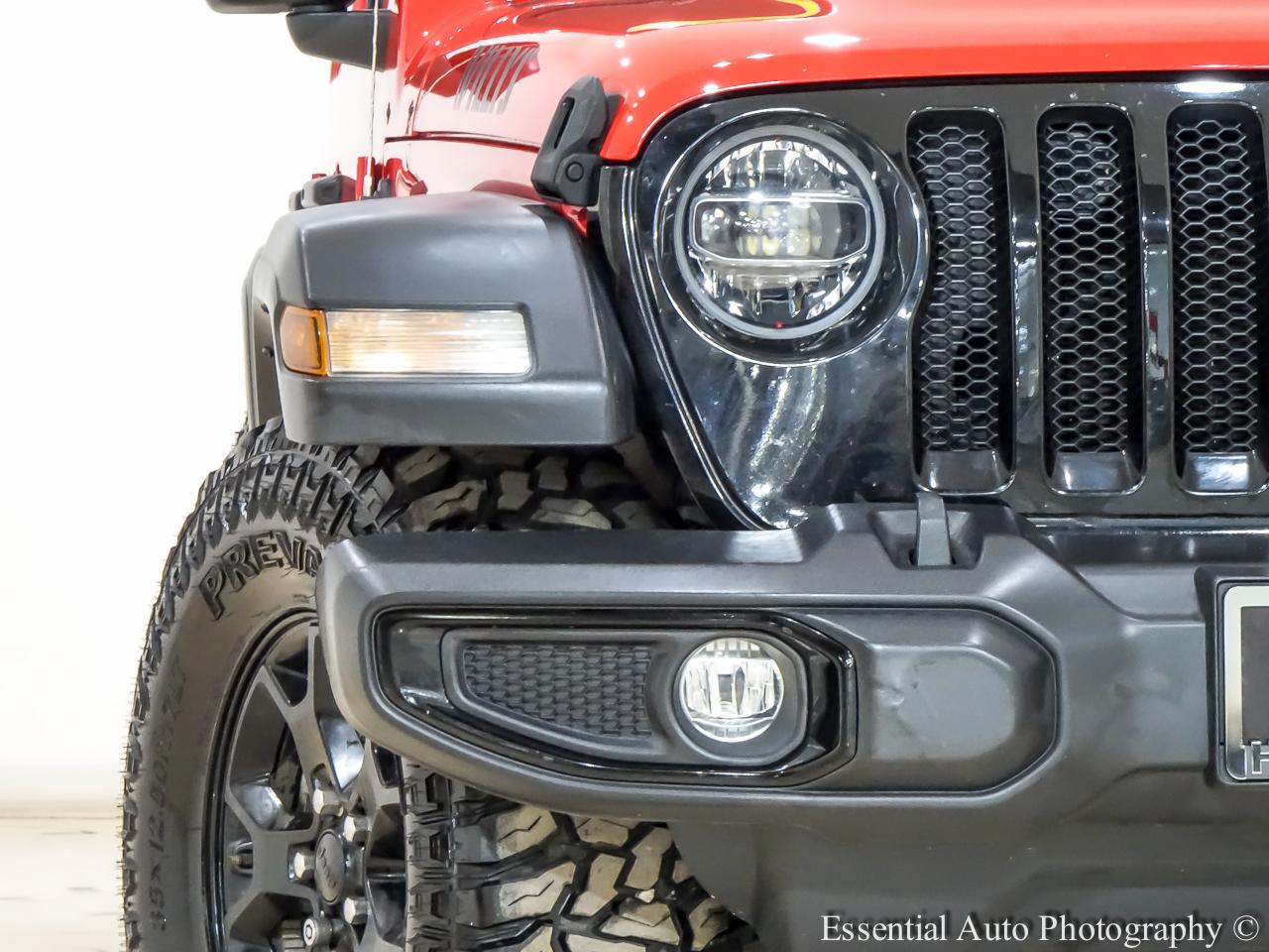 Jeep Wrangler Unlimited Willys 4x4 2021