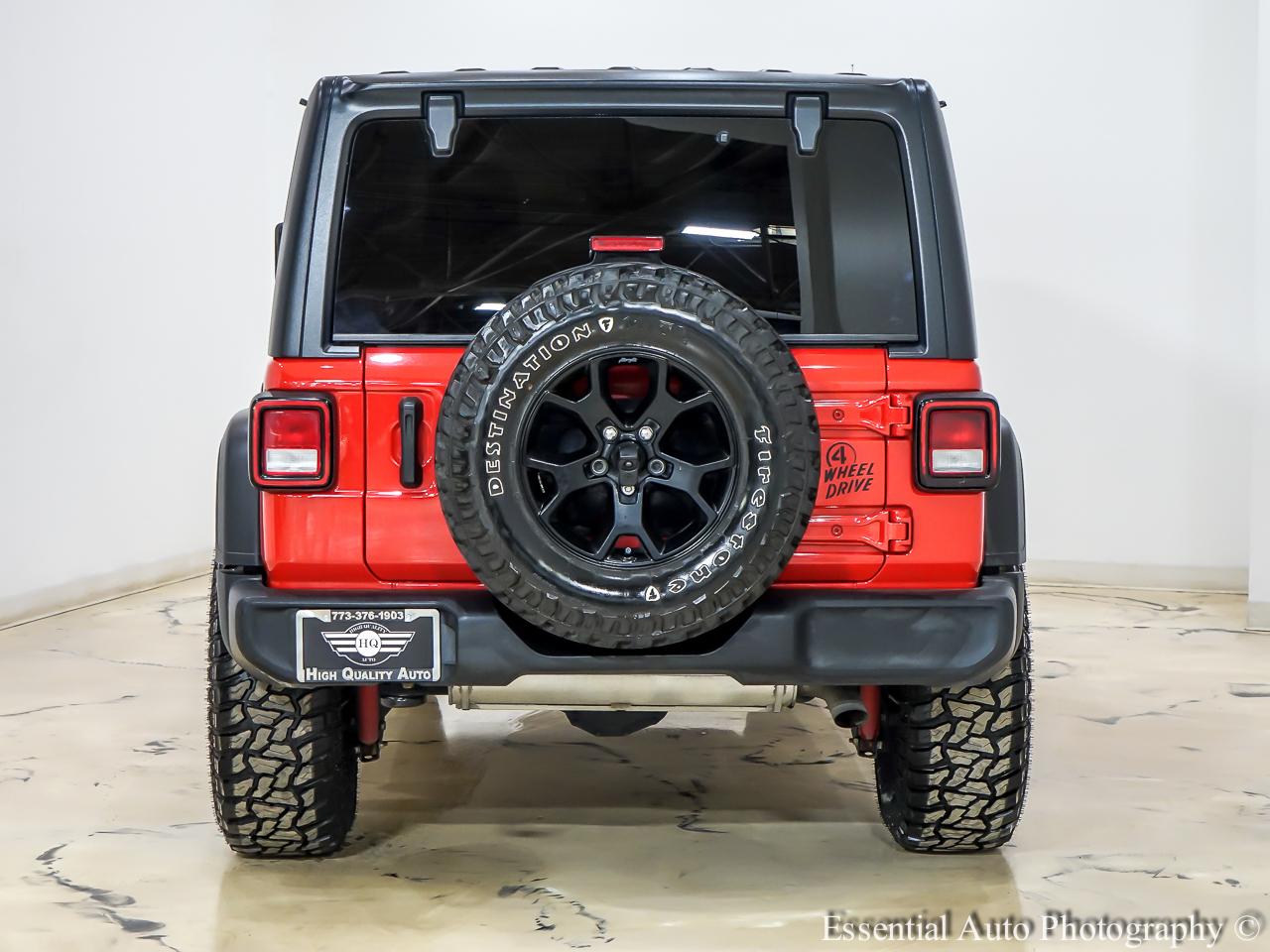Jeep Wrangler Unlimited Willys 4x4 2021