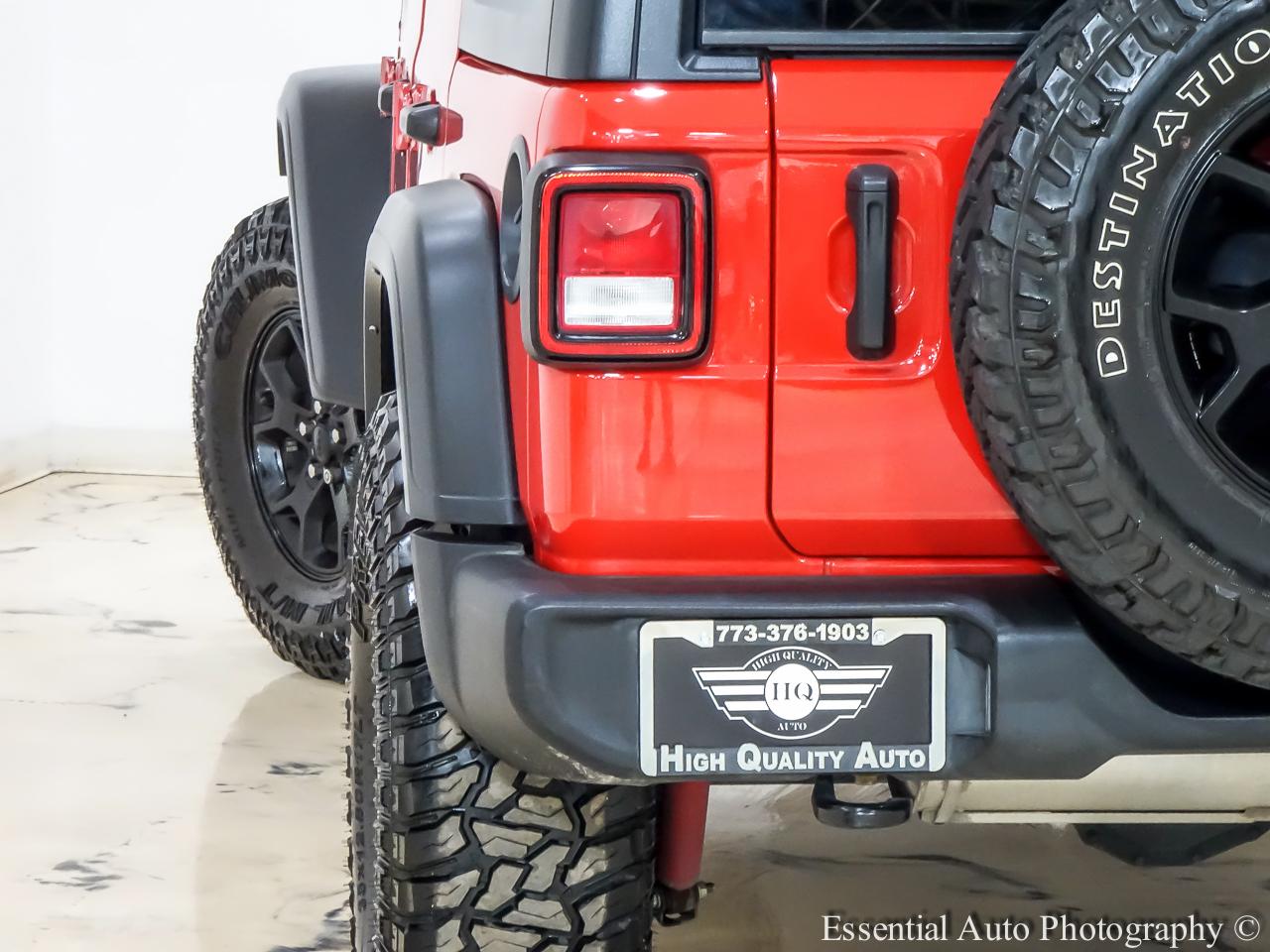 Jeep Wrangler Unlimited Willys 4x4 2021