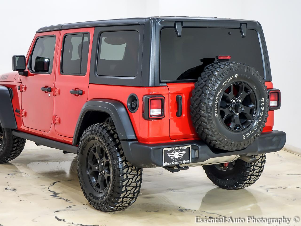 Jeep Wrangler Unlimited Willys 4x4 2021