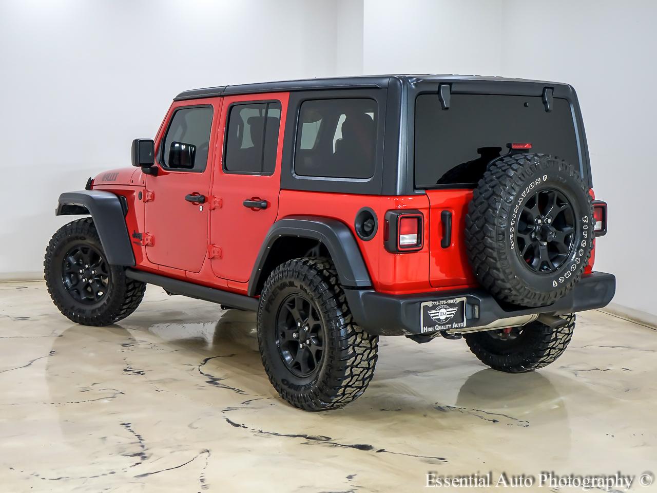 Jeep Wrangler Unlimited Willys 4x4 2021