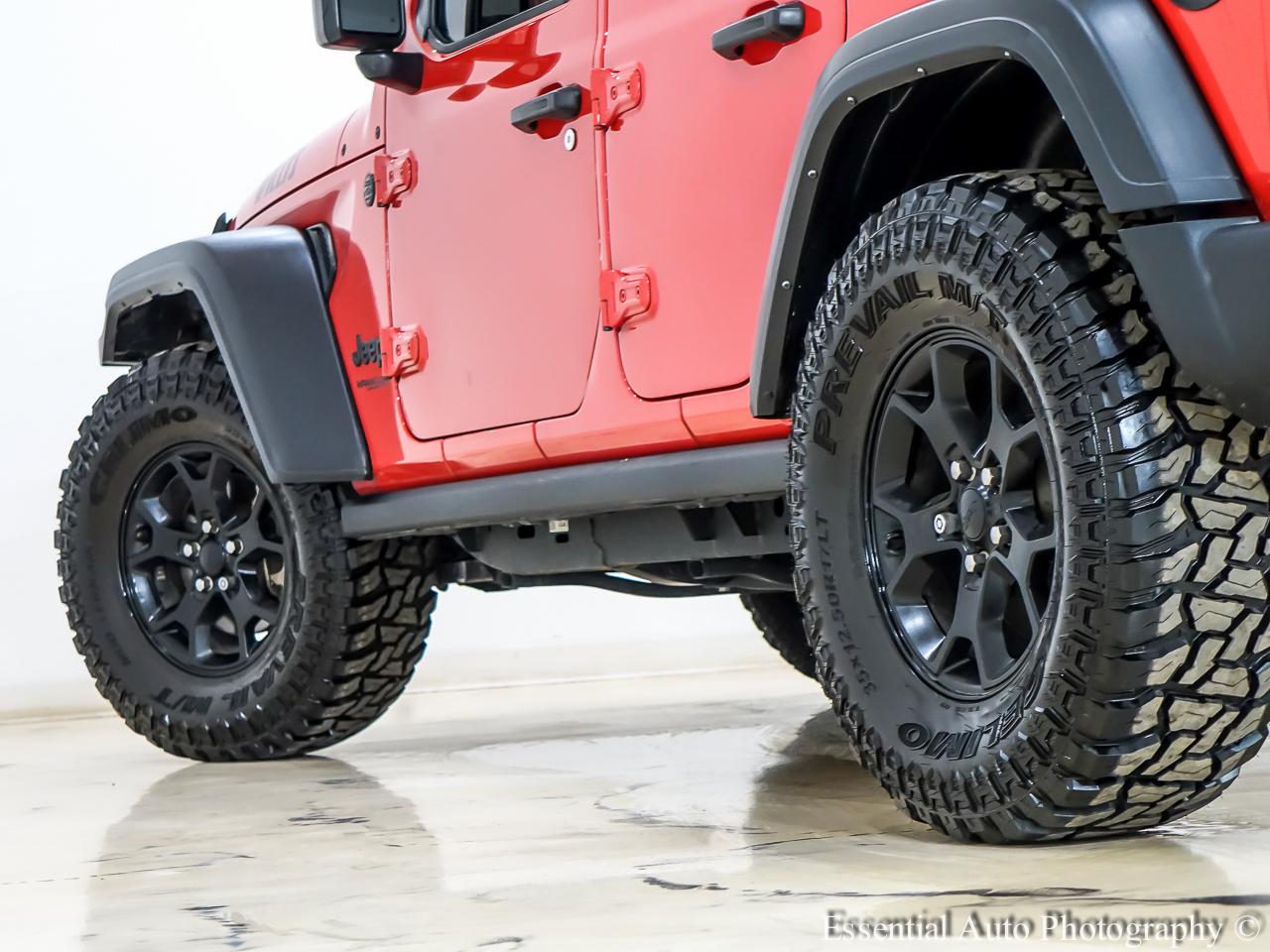 Jeep Wrangler Unlimited Willys 4x4 2021