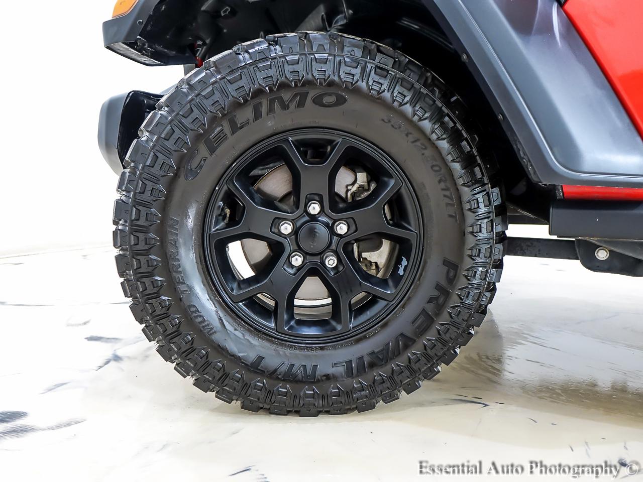 Jeep Wrangler Unlimited Willys 4x4 2021