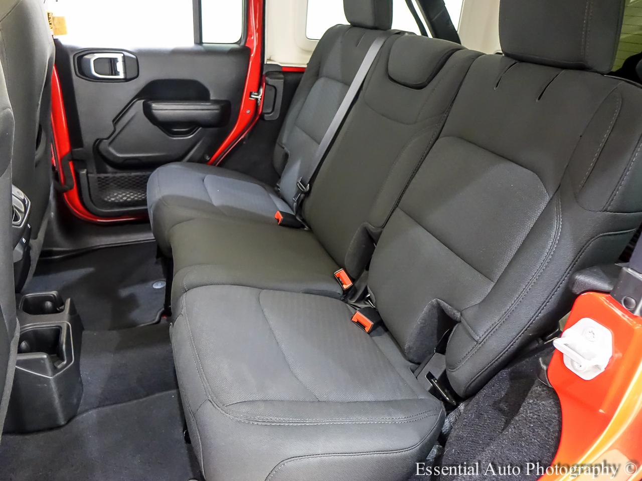Jeep Wrangler Unlimited Willys 4x4 2021