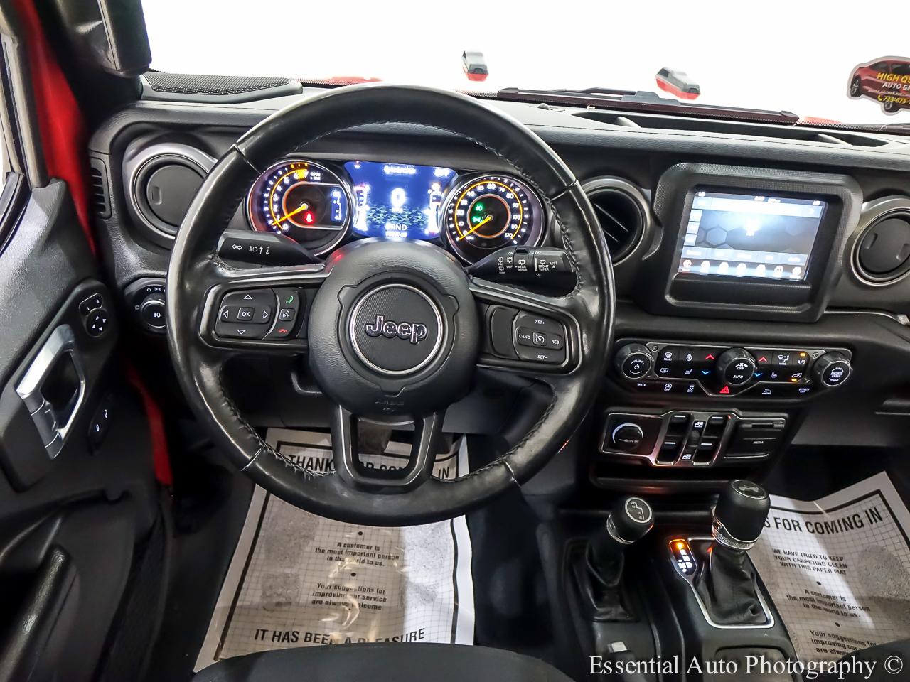 Jeep Wrangler Unlimited Willys 4x4 2021
