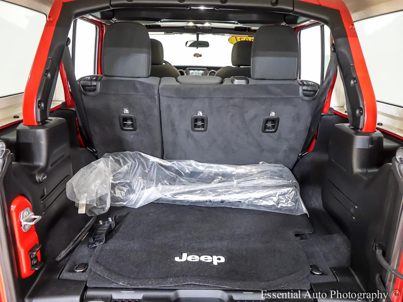Jeep Wrangler Unlimited Willys 4x4 2021