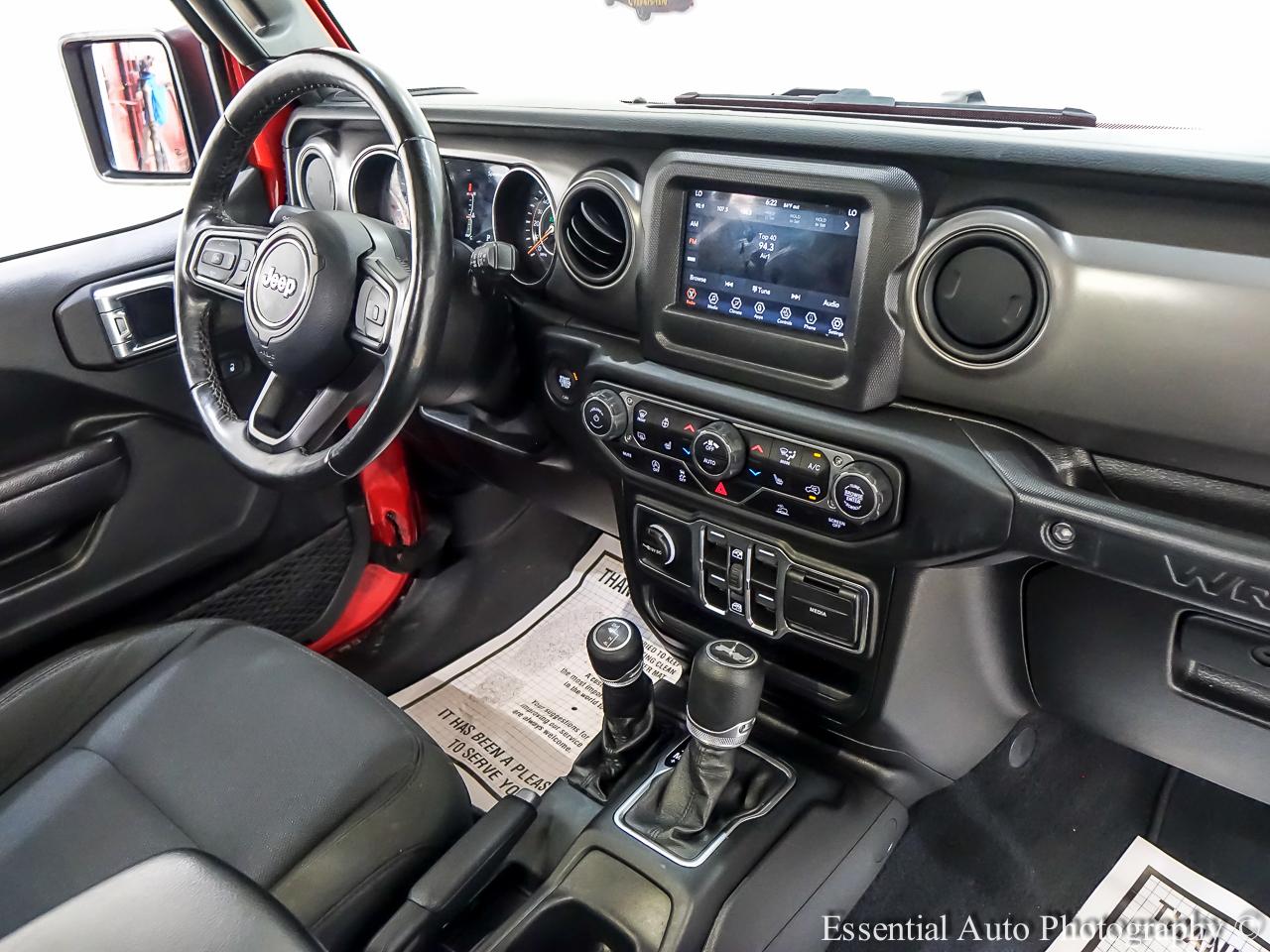 Jeep Wrangler Unlimited Willys 4x4 2021
