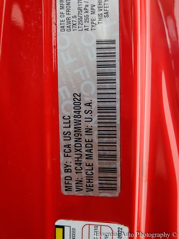 Jeep Wrangler Unlimited Willys 4x4 2021