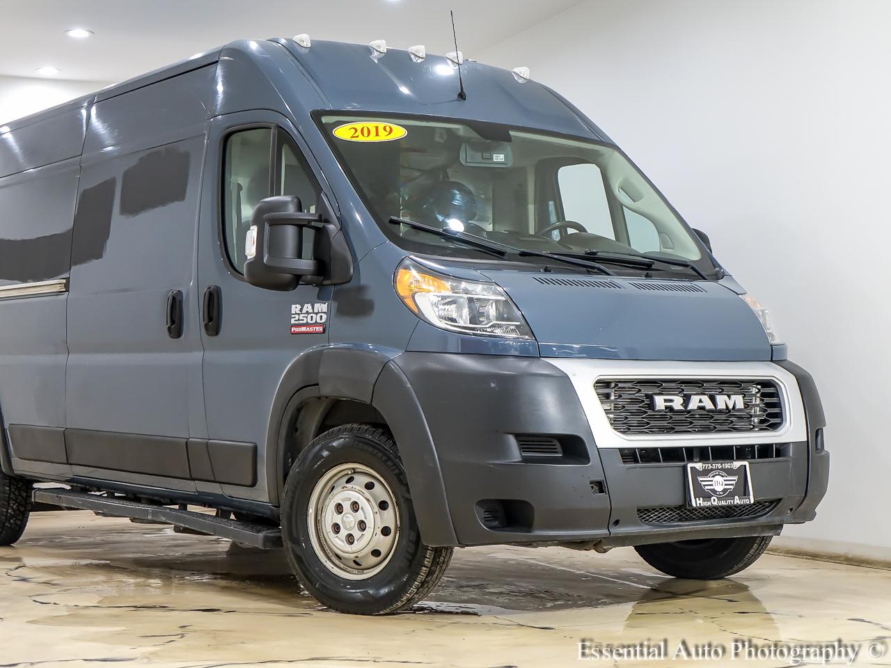 RAM Promaster 2500 High Roof Tradesman 159-in. WB 2019