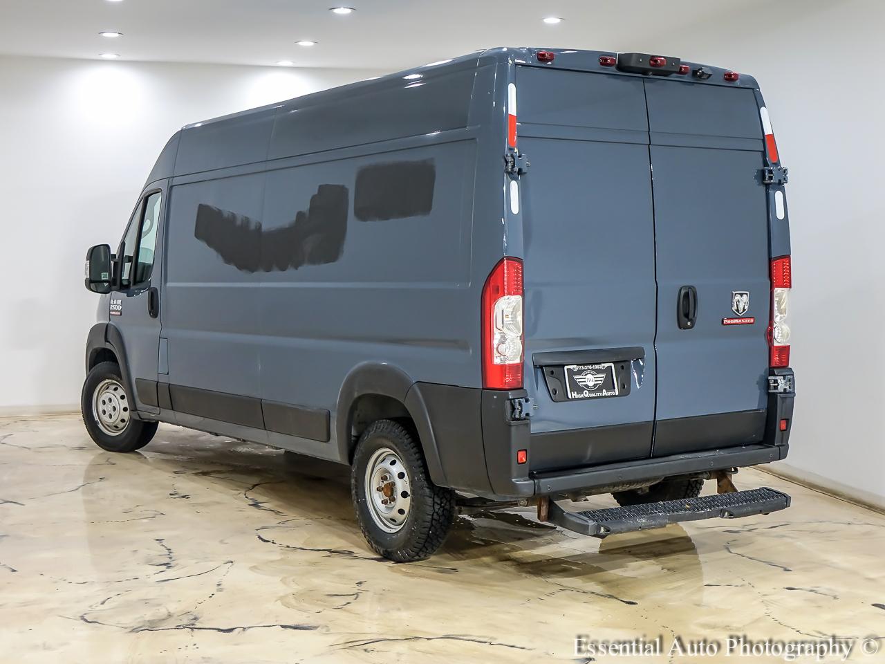 RAM Promaster 2500 High Roof Tradesman 159-in. WB 2019