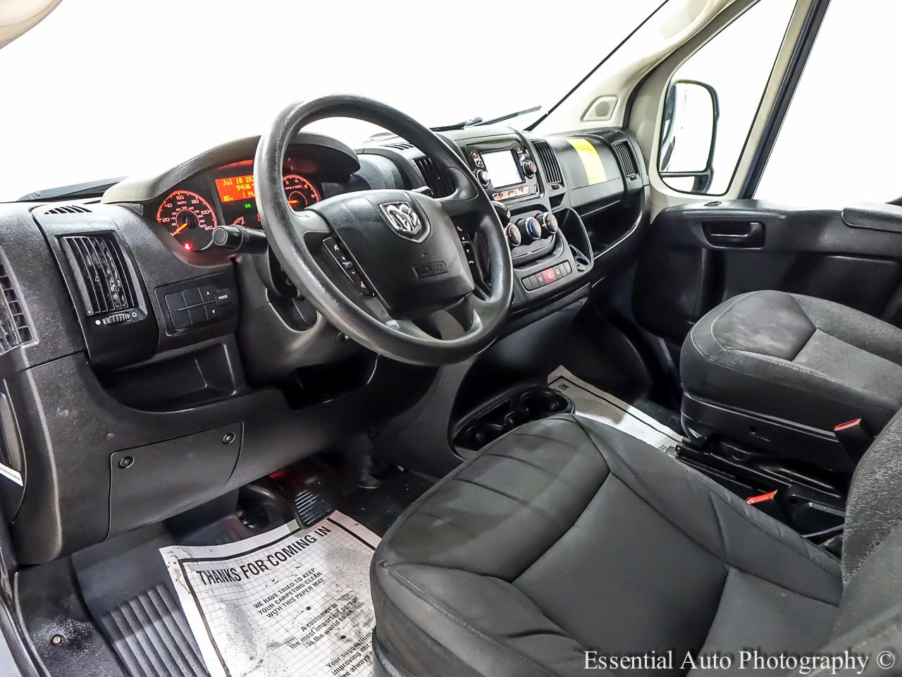 RAM Promaster 2500 High Roof Tradesman 159-in. WB 2019