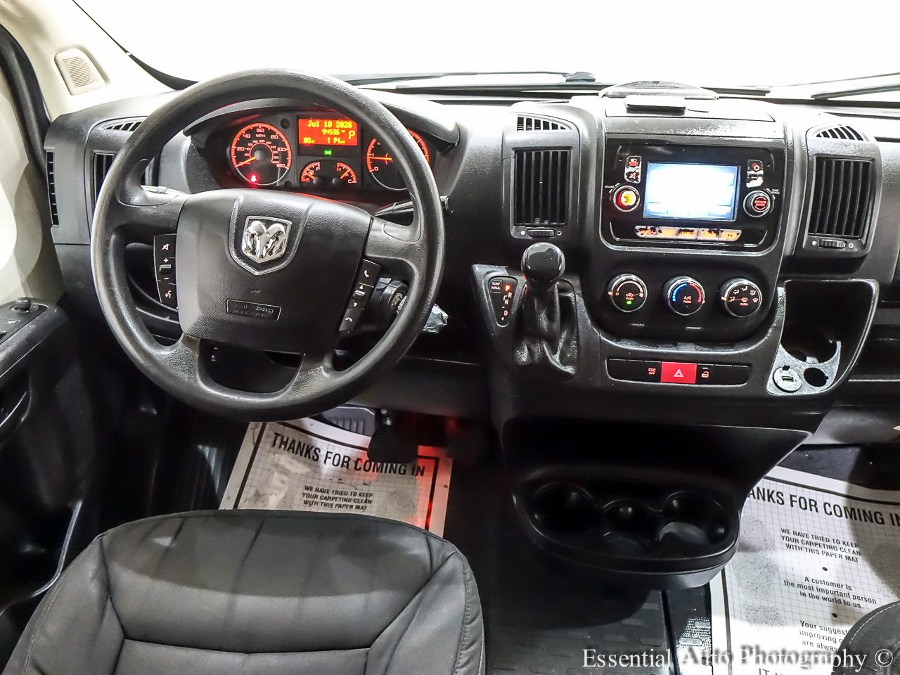 RAM Promaster 2500 High Roof Tradesman 159-in. WB 2019