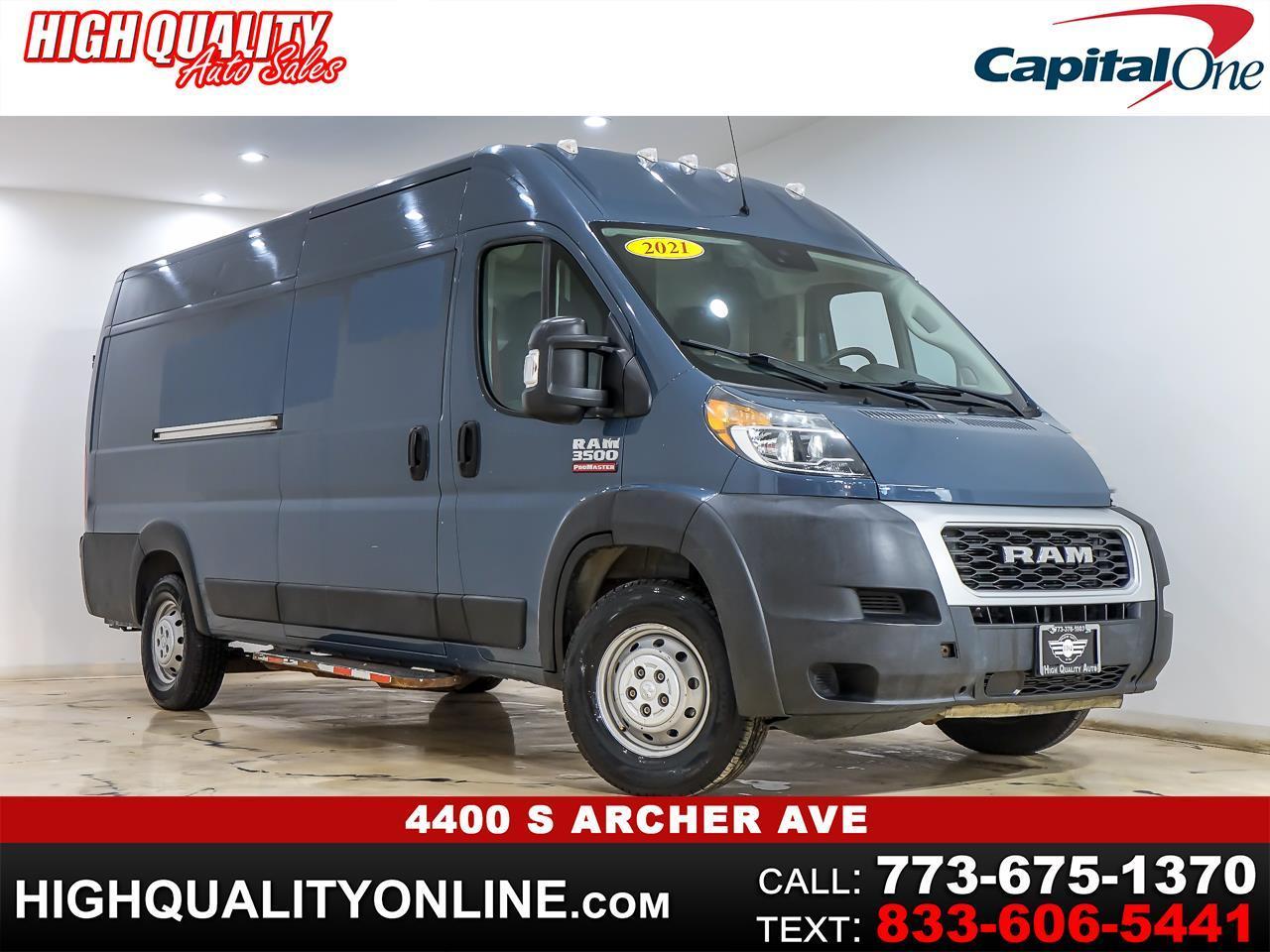 2021 RAM Promaster 3500 High Roof 159-in. WB Ext