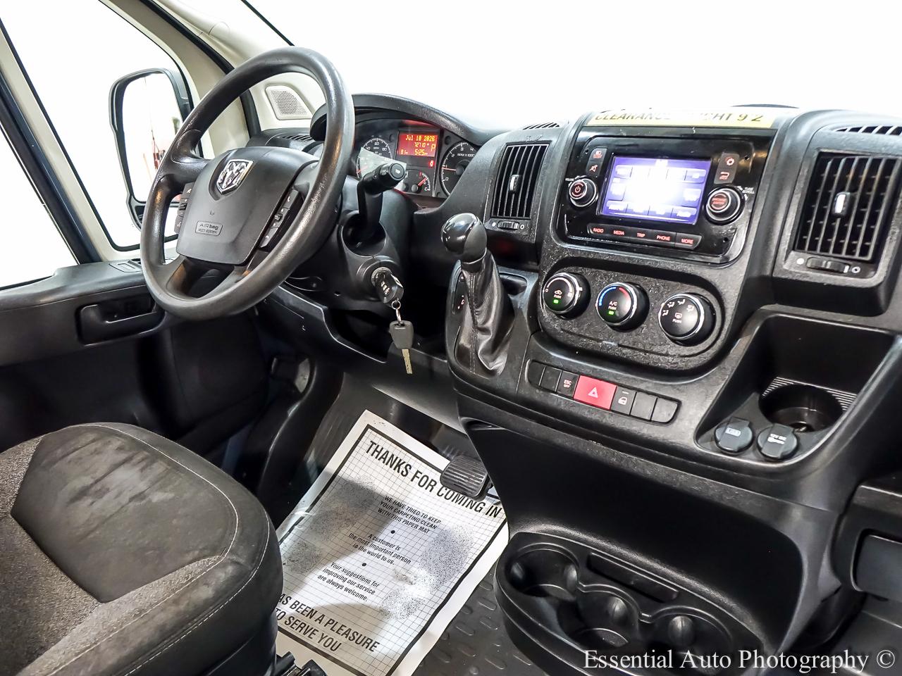 RAM Promaster 3500 High Roof 159-in. WB Ext 2021
