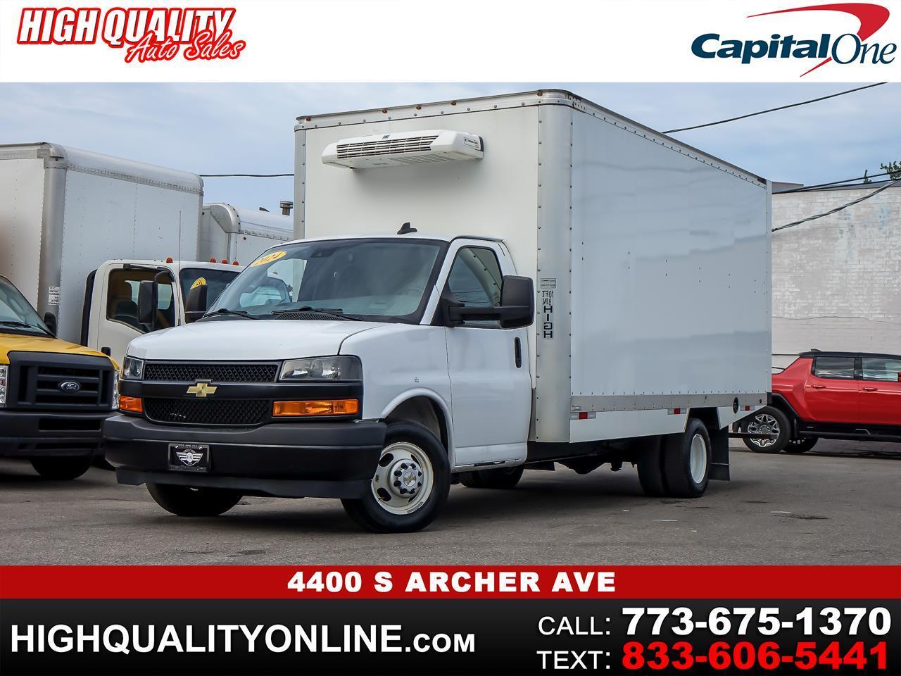 2024 Chevrolet Express G3500 177" *Refrigerated Truck
