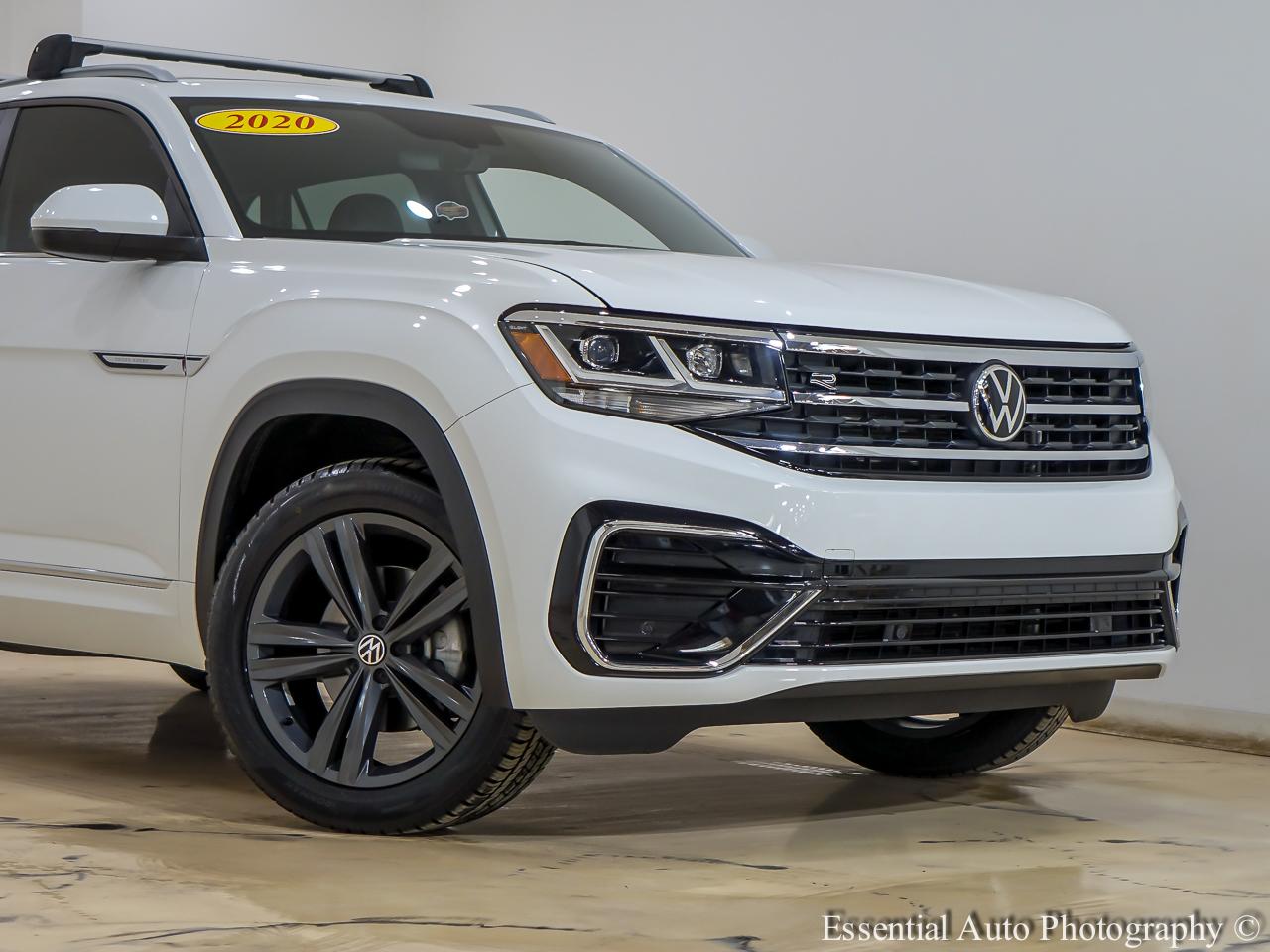 Volkswagen Atlas Cross Sport V6 SE w/Technology R-Line 2021