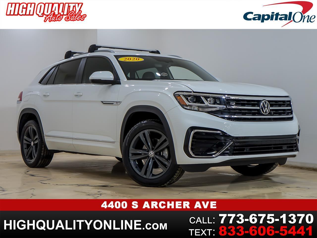 2021 Volkswagen Atlas Cross Sport V6 SE w/Technology R-Line