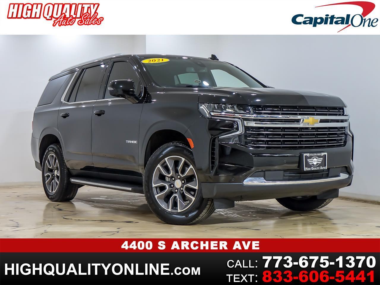 2021 Chevrolet Tahoe LT 4WD