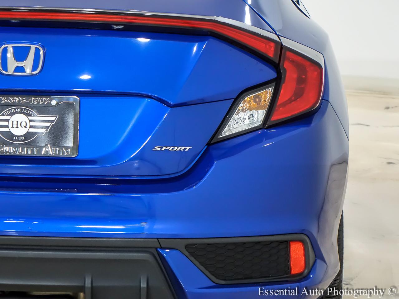 Honda Civic Sport 2019