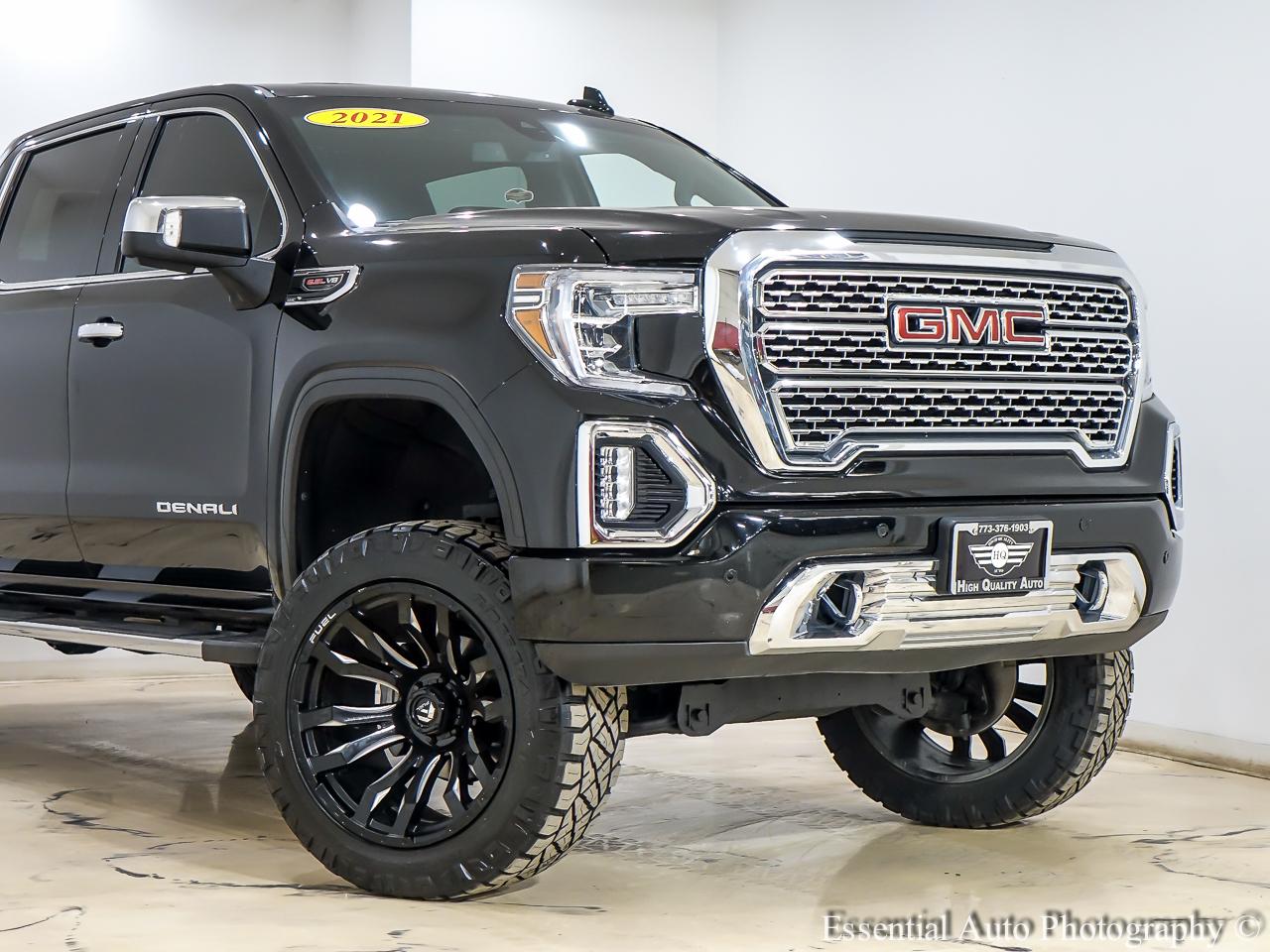 GMC Sierra 1500 Denali Crew Cab 4WD 2021