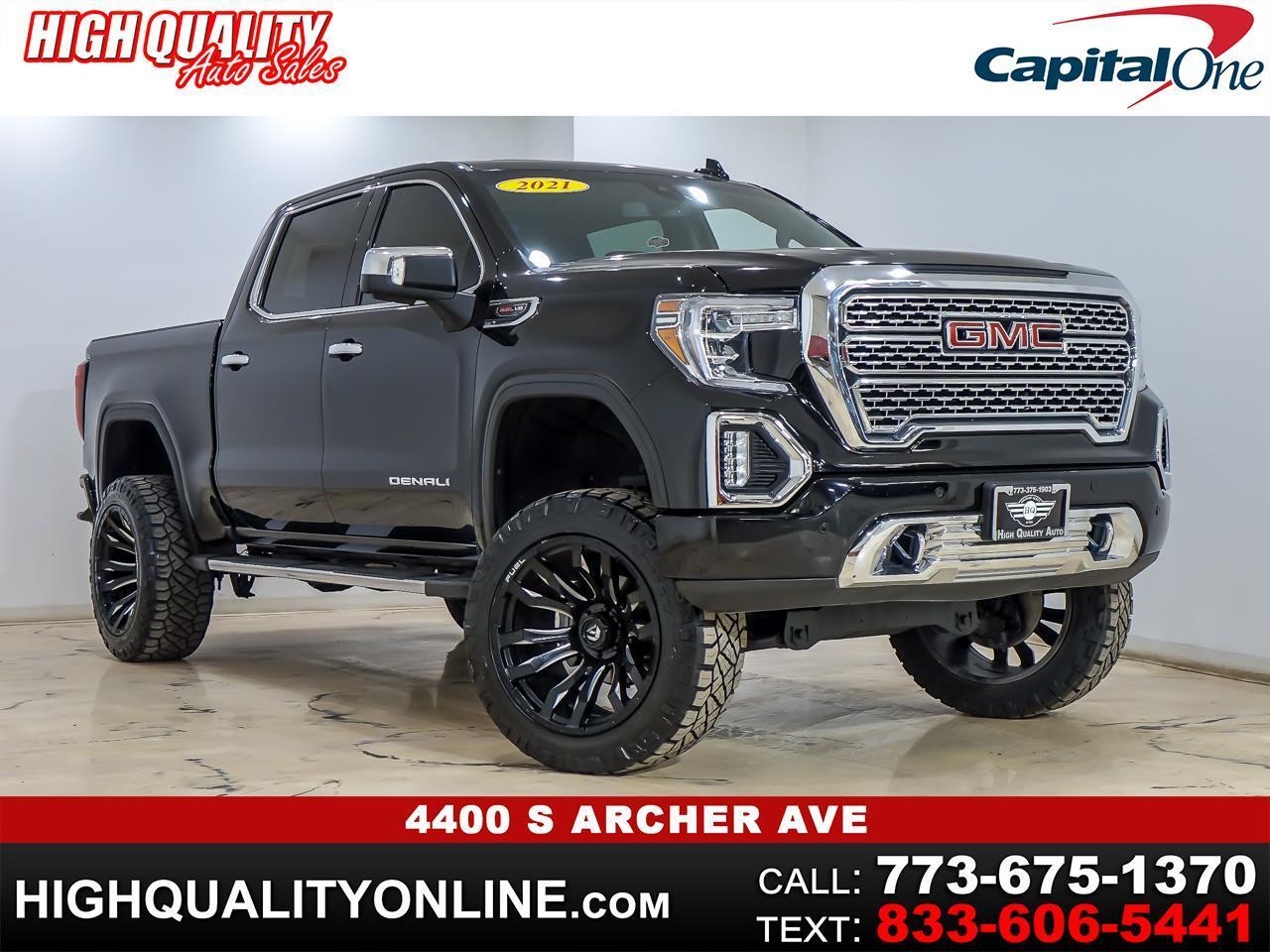 2021 GMC Sierra 1500 Denali Crew Cab 4WD