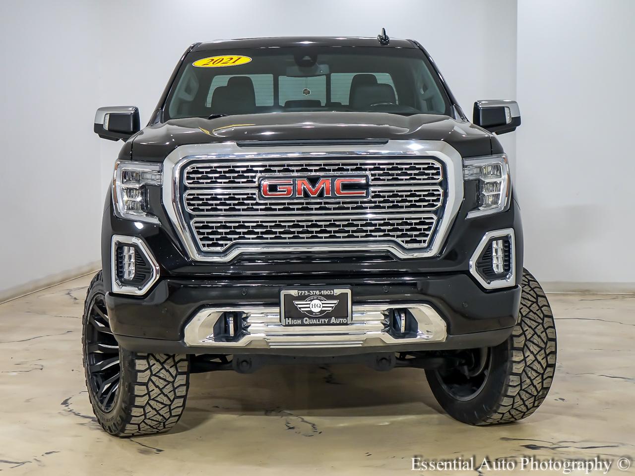 GMC Sierra 1500 Denali Crew Cab 4WD 2021