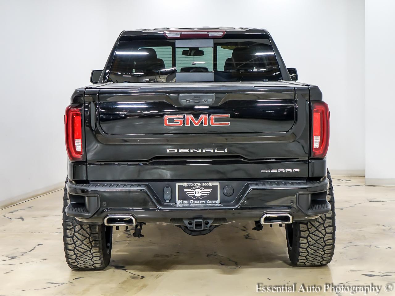 GMC Sierra 1500 Denali Crew Cab 4WD 2021