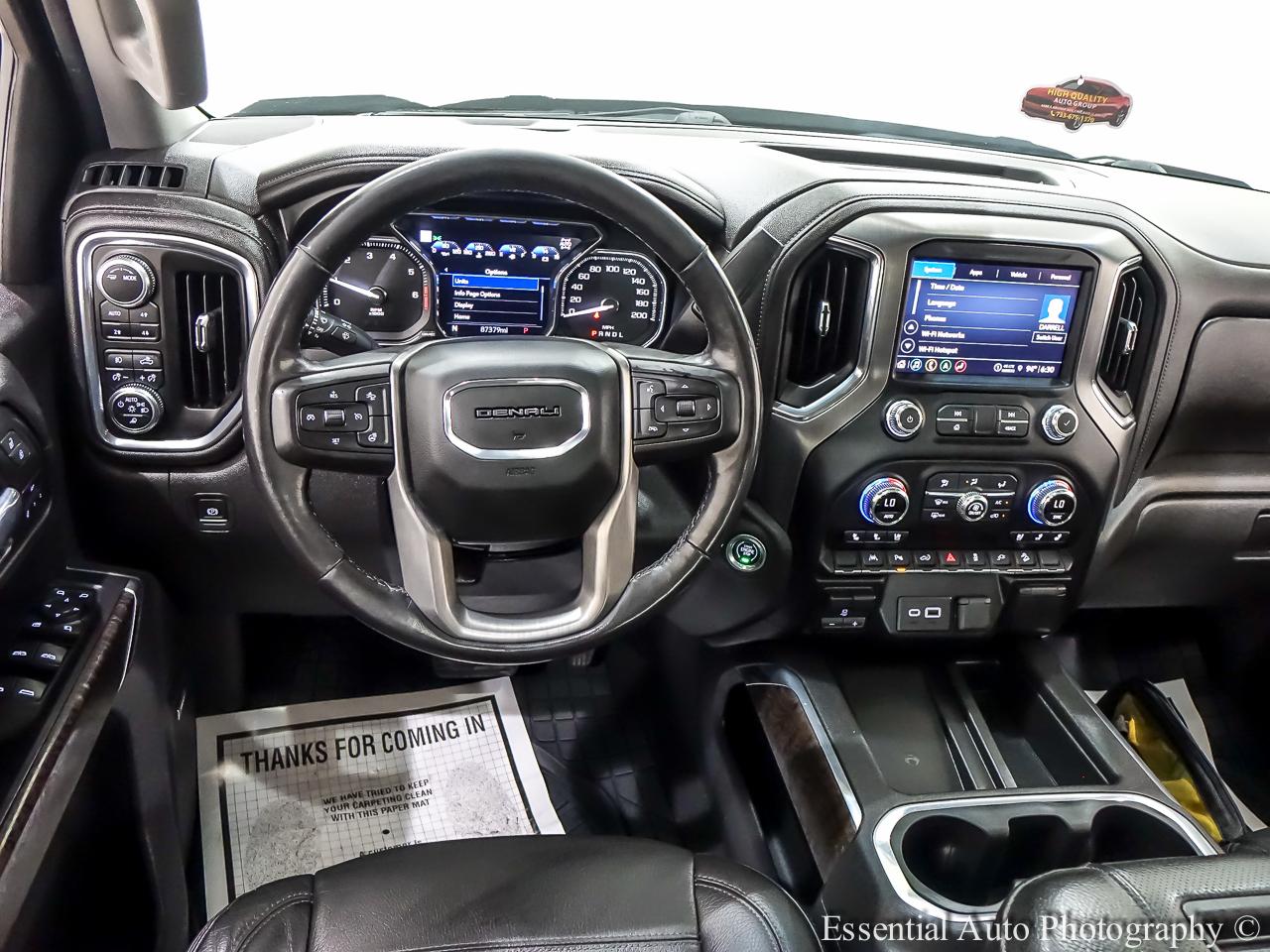 GMC Sierra 1500 Denali Crew Cab 4WD 2021