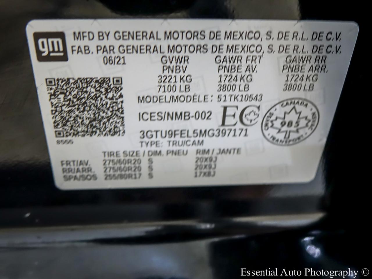 GMC Sierra 1500 Denali Crew Cab 4WD 2021