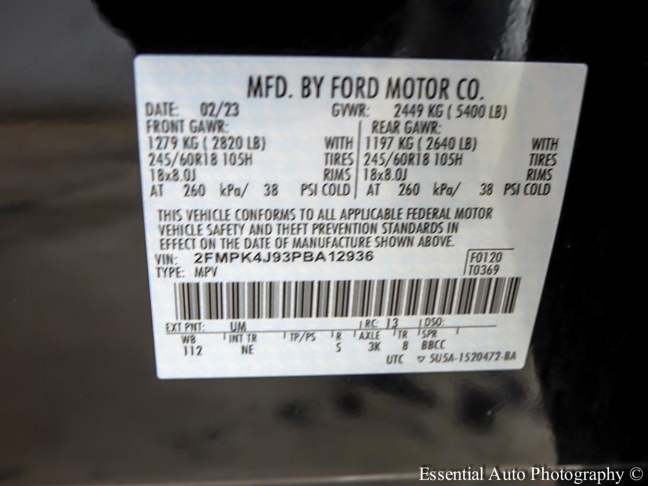 Ford Edge SEL 2023