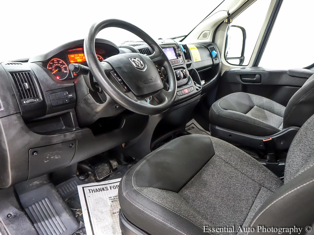 RAM Promaster 3500 High Roof 159-in. WB 2021