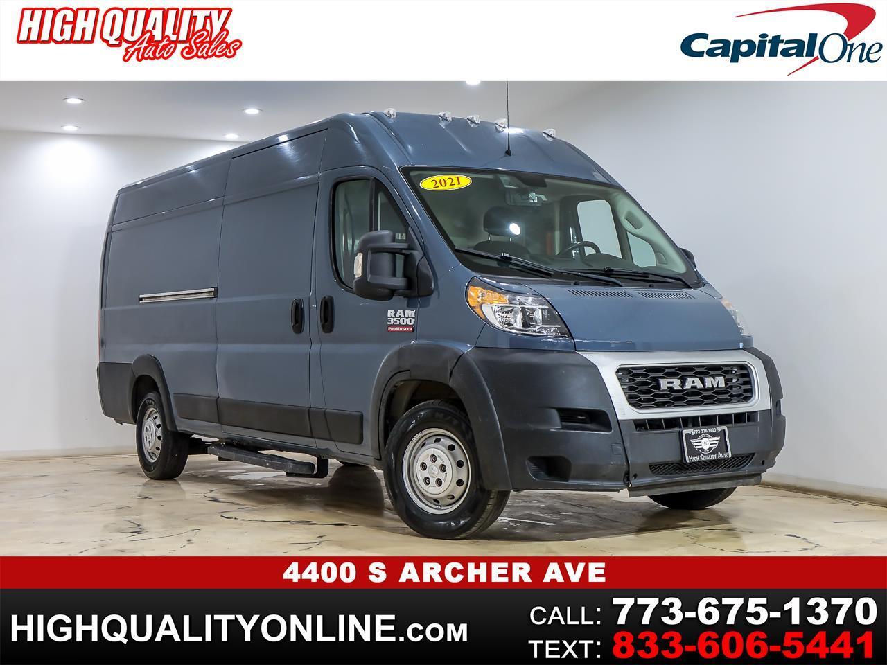 2021 RAM Promaster 3500 High Roof 159-in. WB