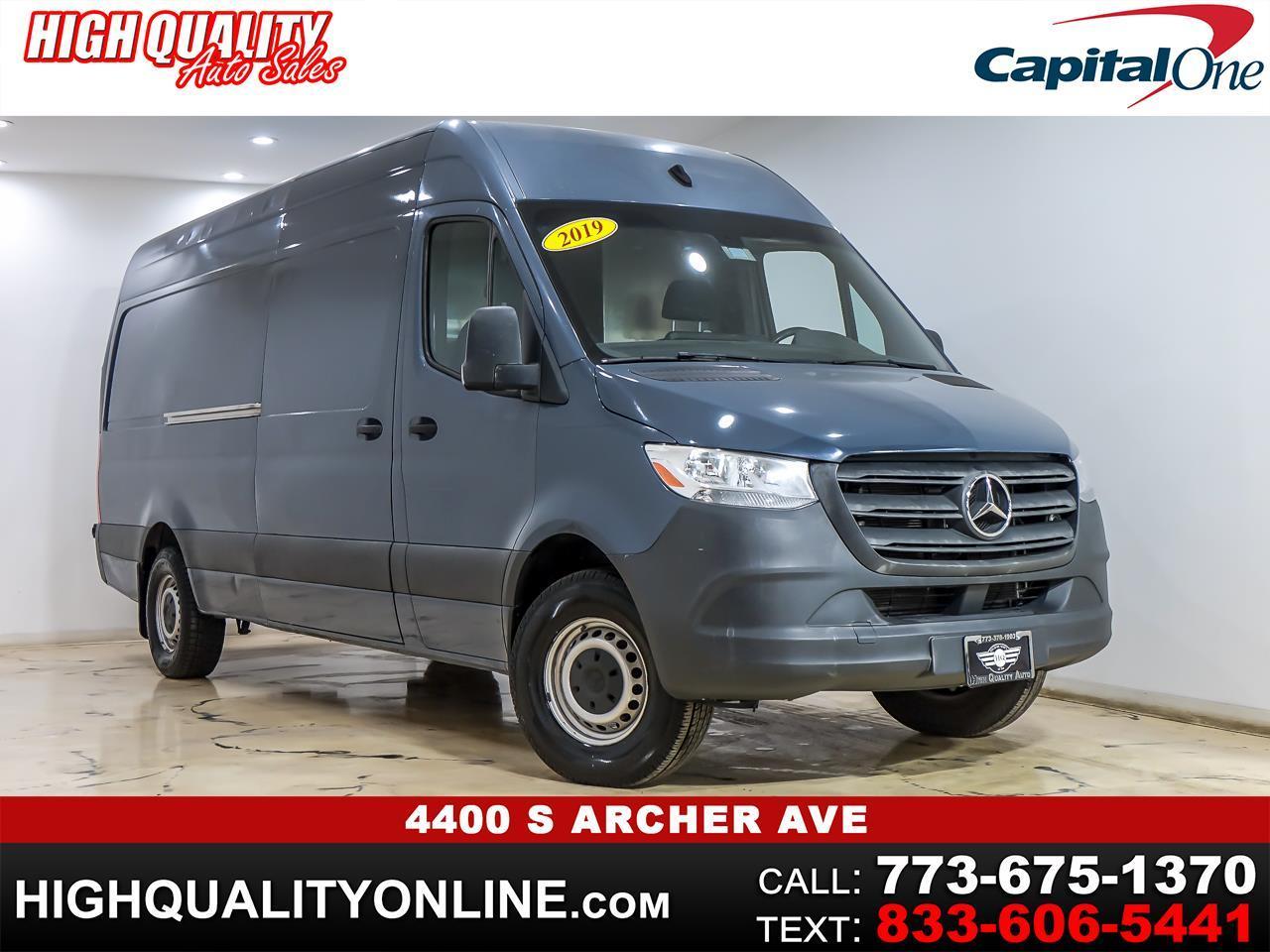 2019 Mercedes-Benz Sprinter 2500 Wagon High Roof 170-in. WB