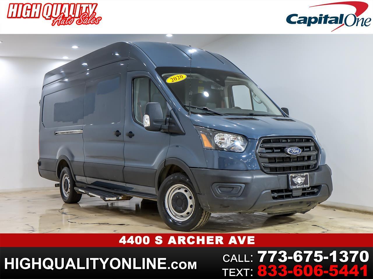 2020 Ford Transit 250 Van High Roof w/Sliding Pass. 148-in. WB EL