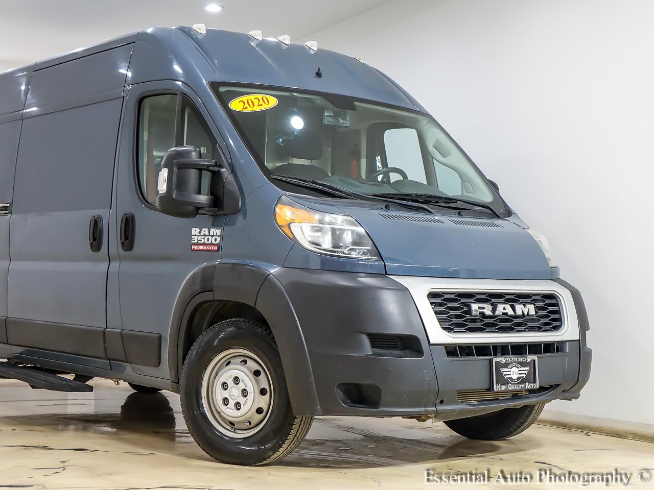 RAM Promaster 3500 High Roof 159-in. WB Ext 2020