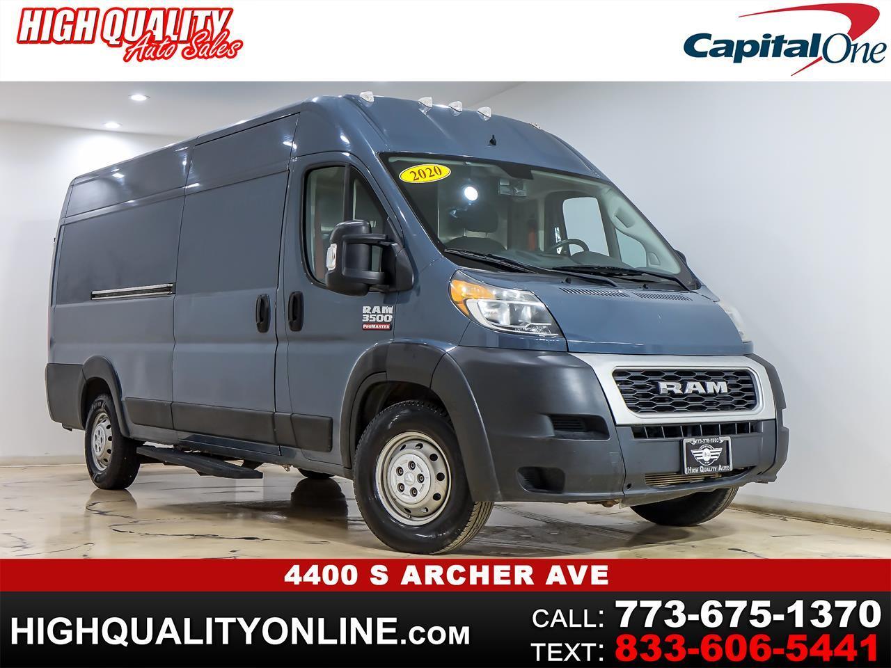 2020 RAM Promaster 3500 High Roof 159-in. WB Ext