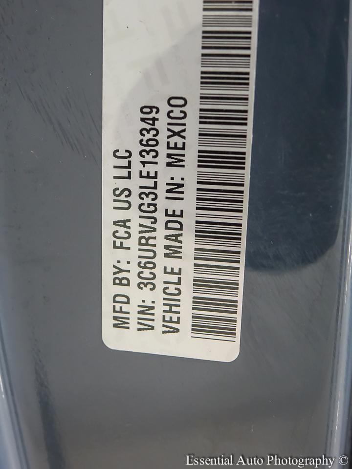 RAM Promaster 3500 High Roof 159-in. WB Ext 2020