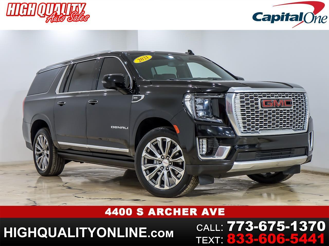 2021 GMC Yukon XL Denali 4WD