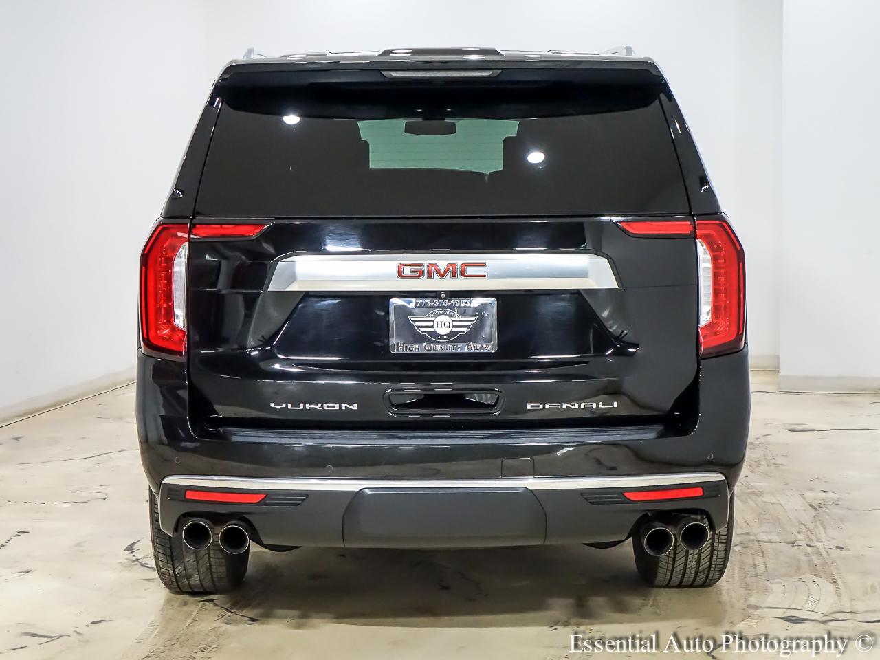 GMC Yukon XL Denali 4WD 2021