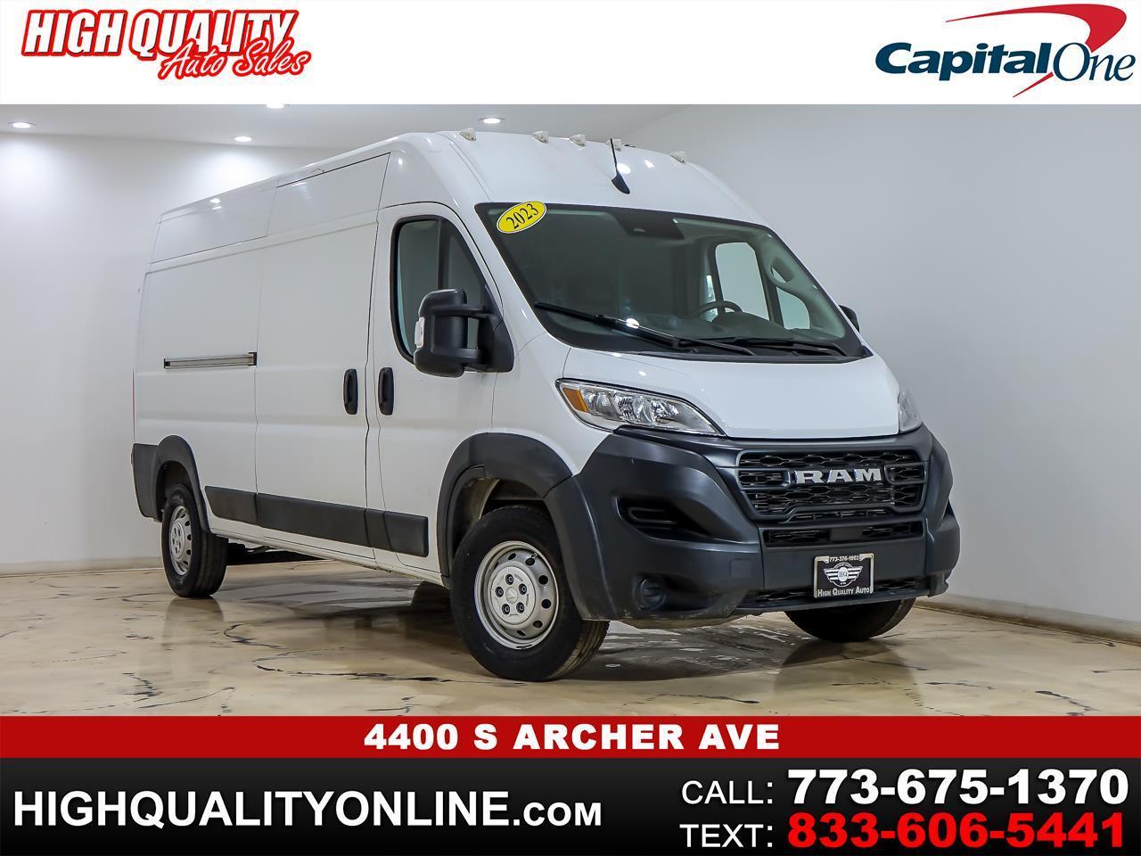 2023 RAM Promaster 2500 High Roof 159-in. WB