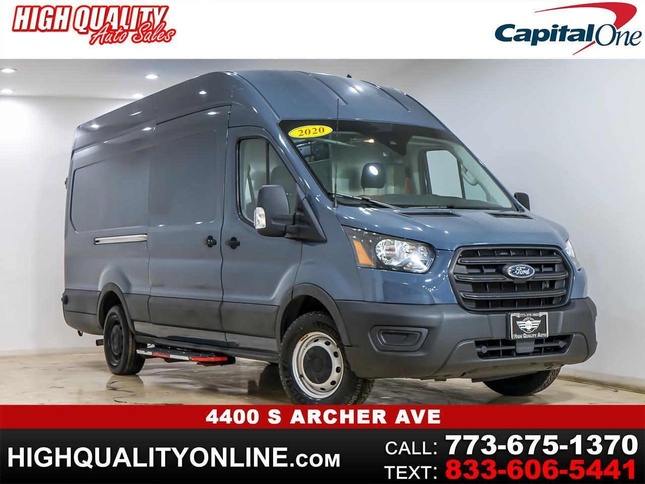 2020 Ford Transit 250 Van High Roof w/Sliding Pass. 148-in. WB EL