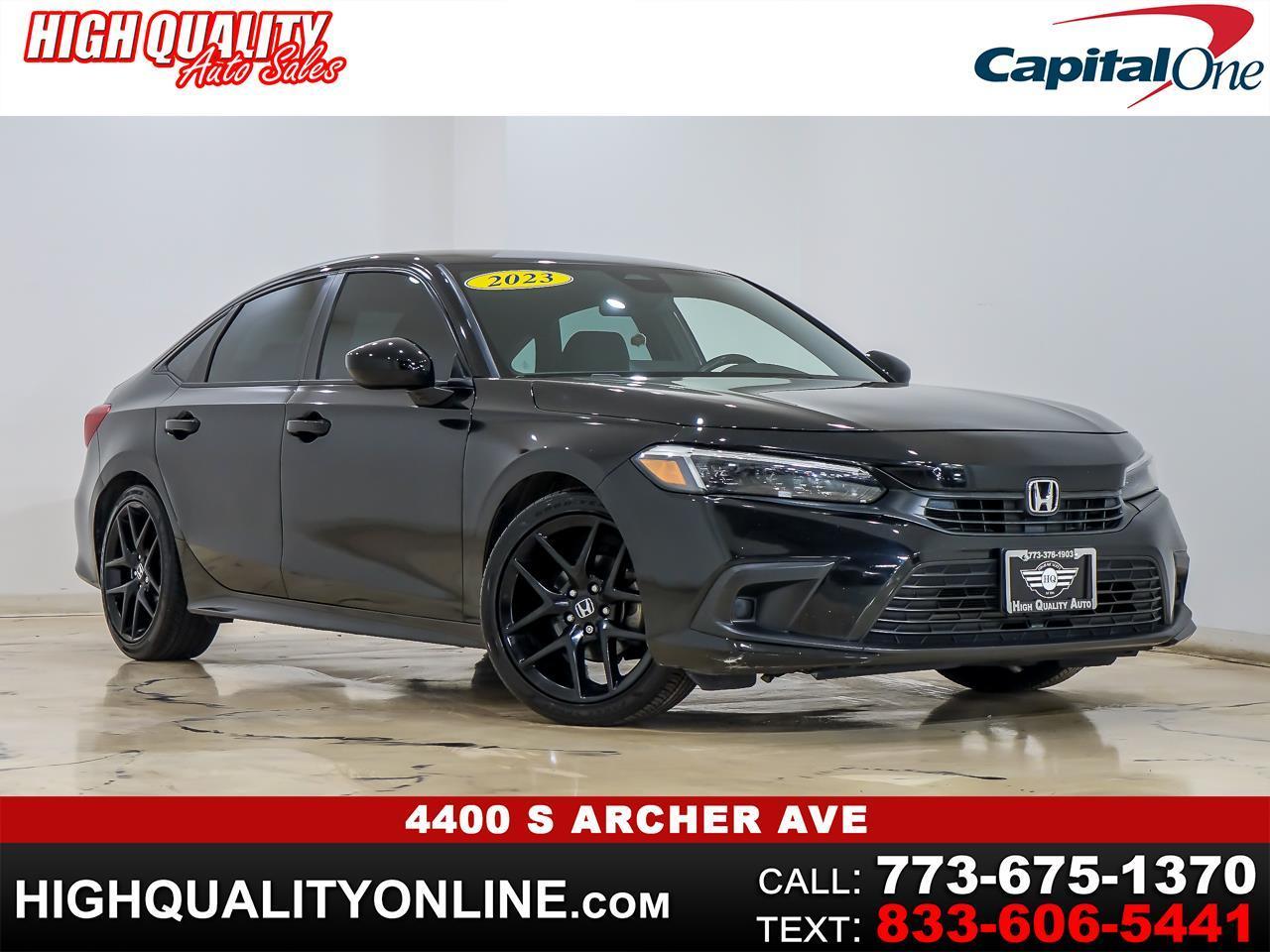 2023 Honda Civic Sport