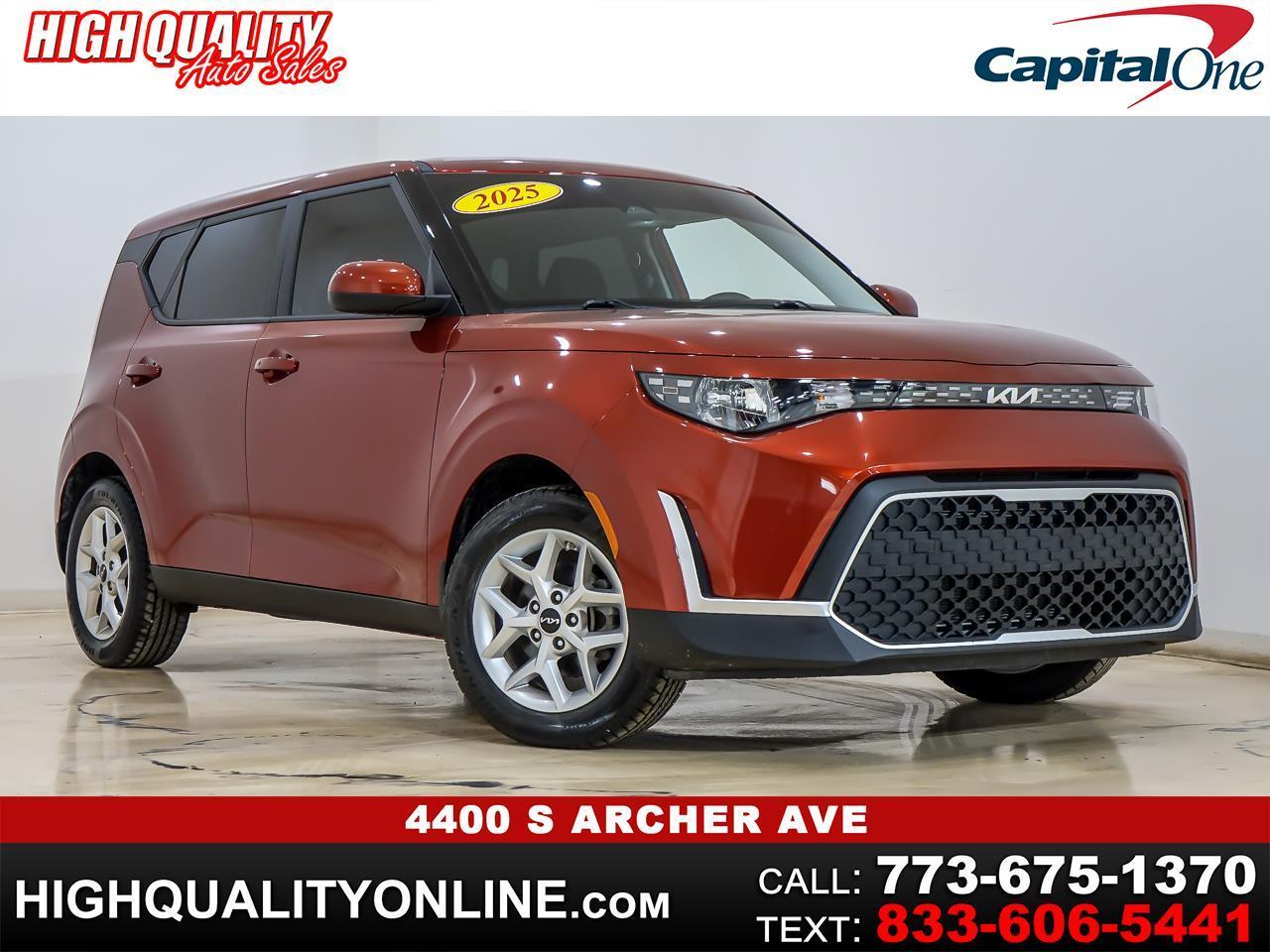 2025 Kia Soul S FWD