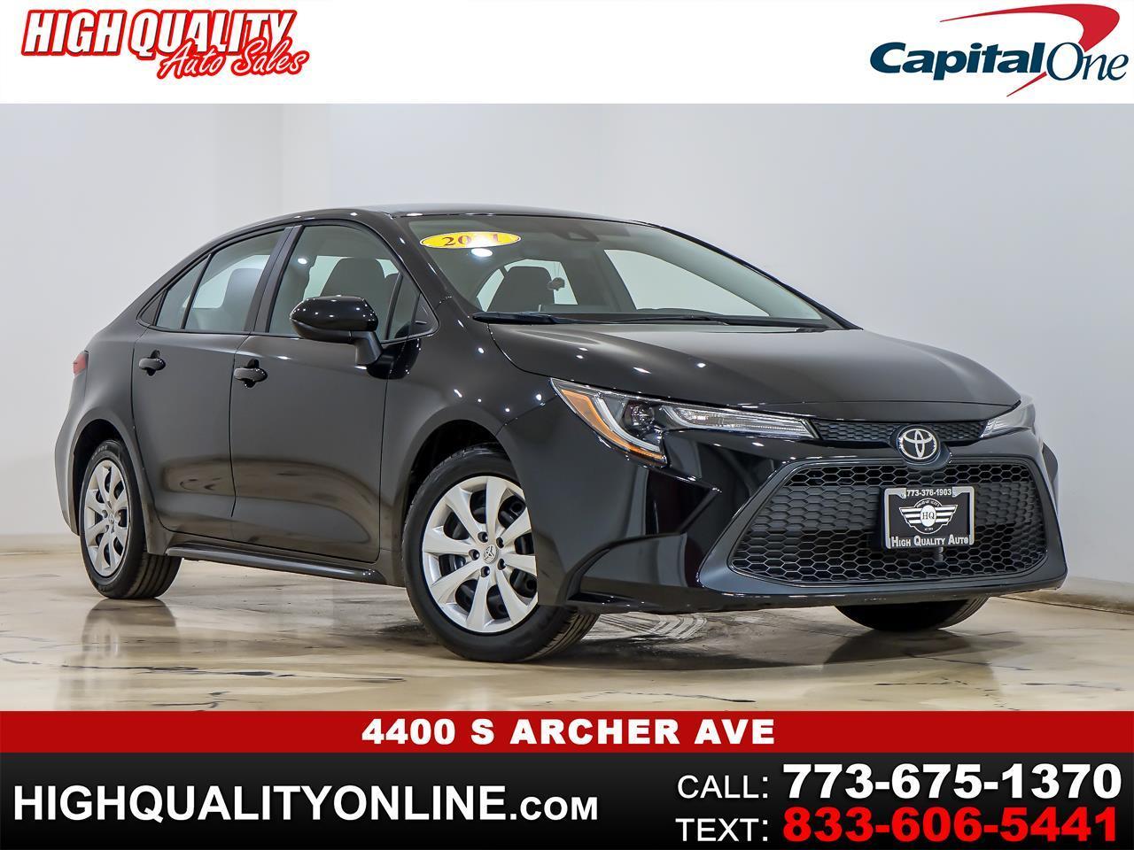 2021 Toyota Corolla LE