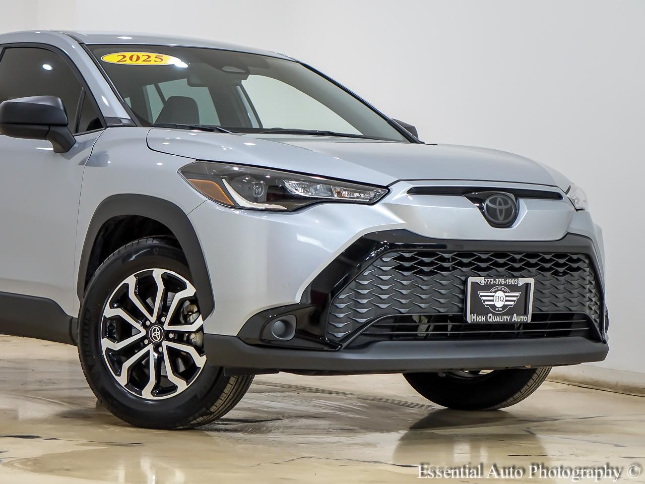 Toyota Corolla Cross S Hybrid 4D SUV AWD 2025