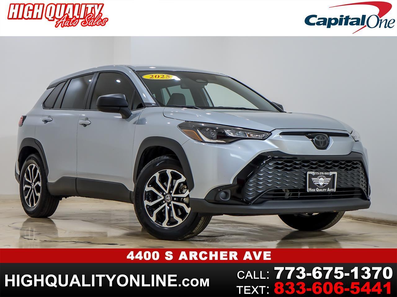 2025 Toyota Corolla Cross S Hybrid 4D SUV AWD