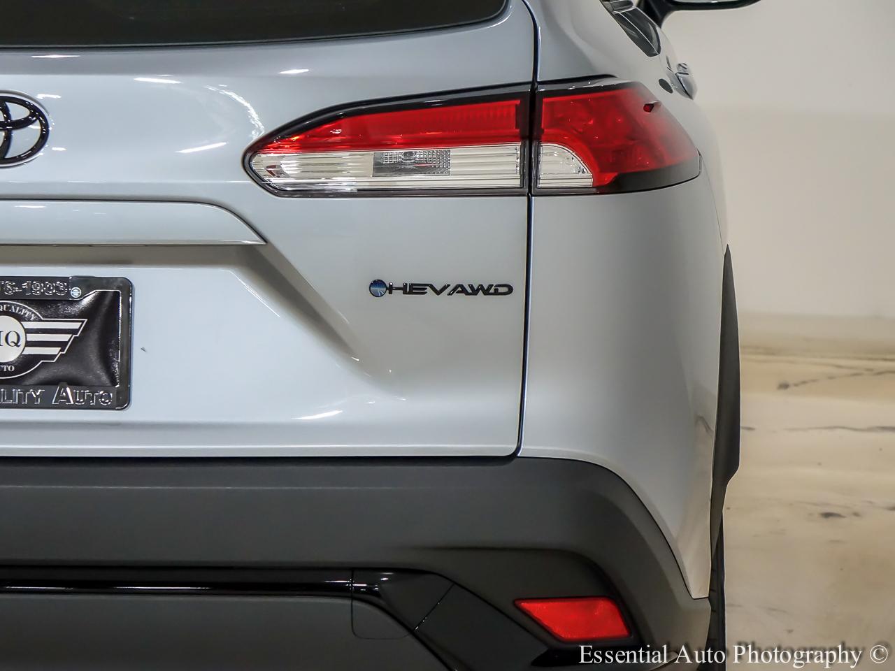 Toyota Corolla Cross S Hybrid 4D SUV AWD 2025