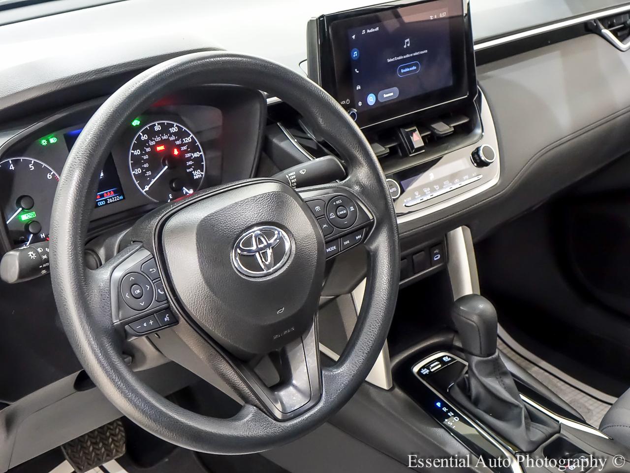 Toyota Corolla Cross S Hybrid 4D SUV AWD 2025
